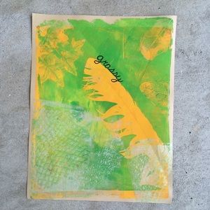 Textured Landscape 02 | Original